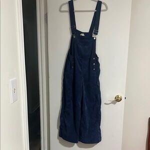 Navy Blue Overalls